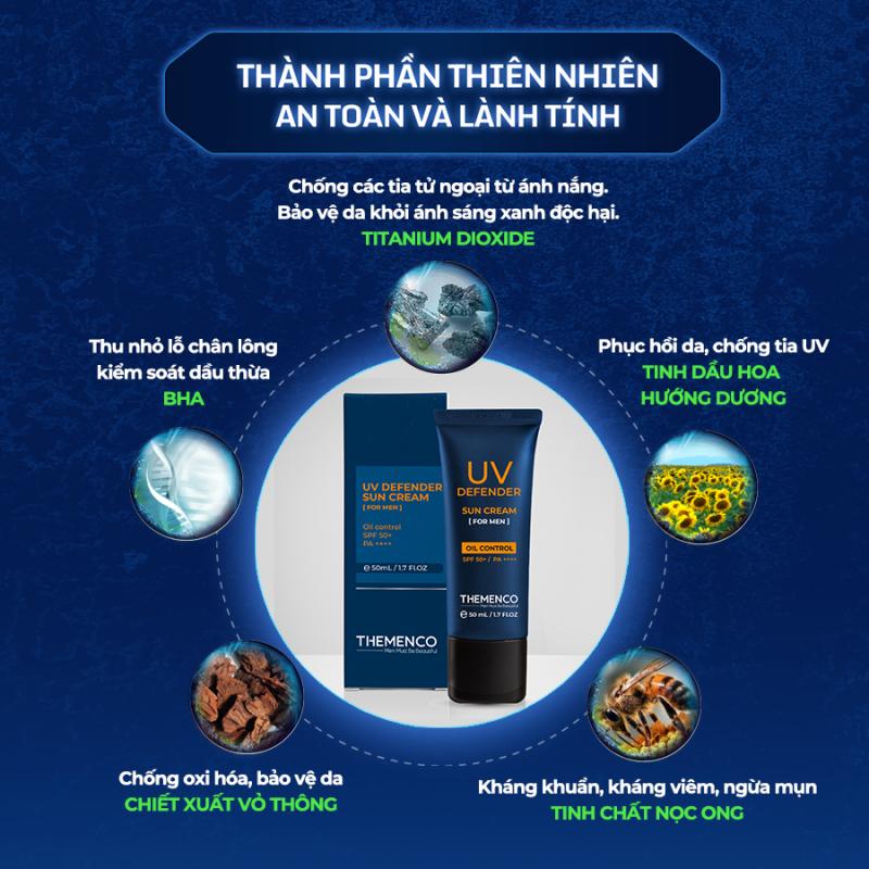 Kem chống nắng UV Defender Sun Cream The Menco