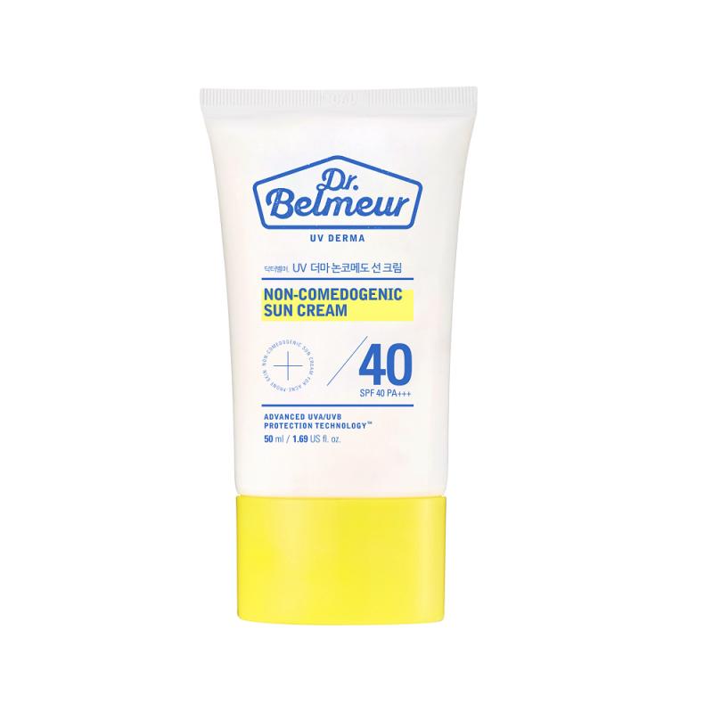 Kem chống nắng vật lý màng khoáng DR.BELMEUR MINERAL SUN CREAM SPF40 +++ 50ml