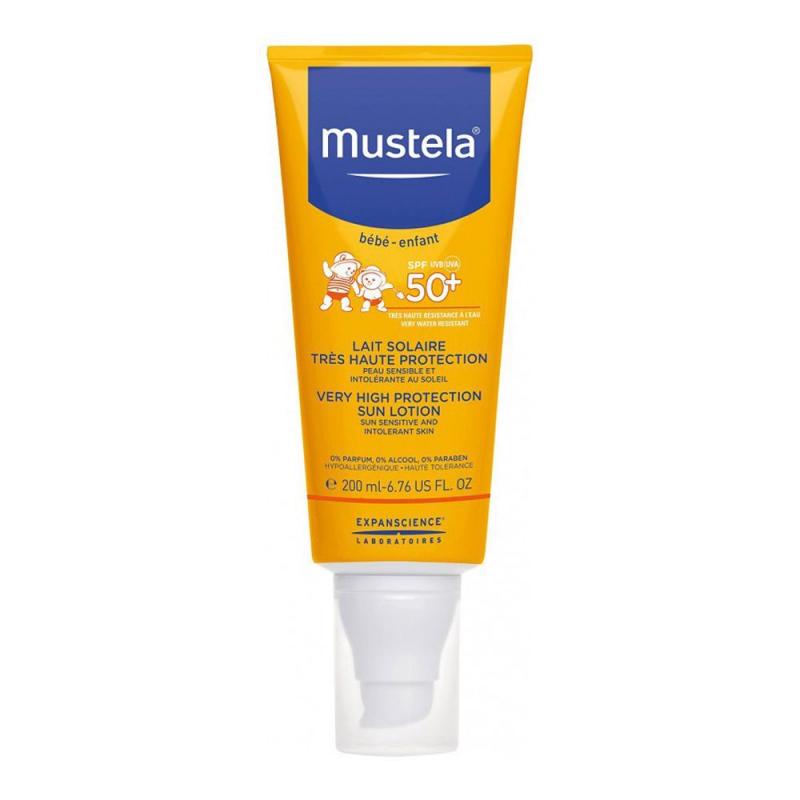 Kem chống nắng Very High Protection Sun Lotion Mustela