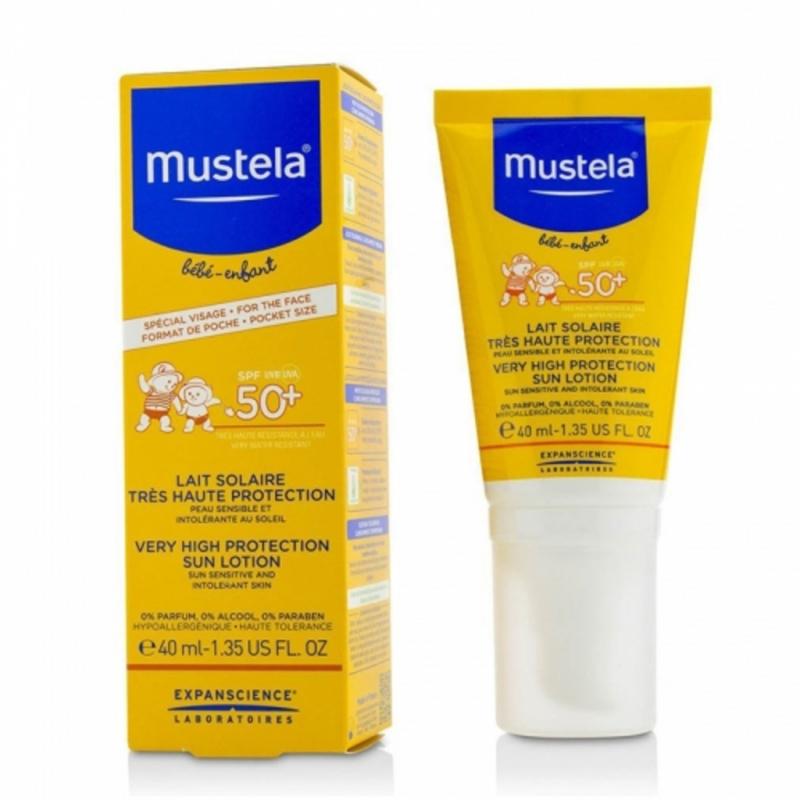 Kem chống nắng Very High Protection Sun Lotion Mustela