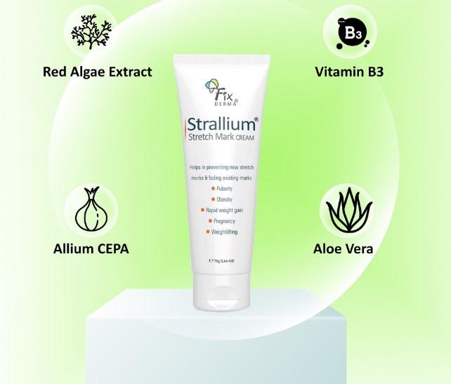 Kem chống rạn da Fixderma Strallium Stretch Mark Cream