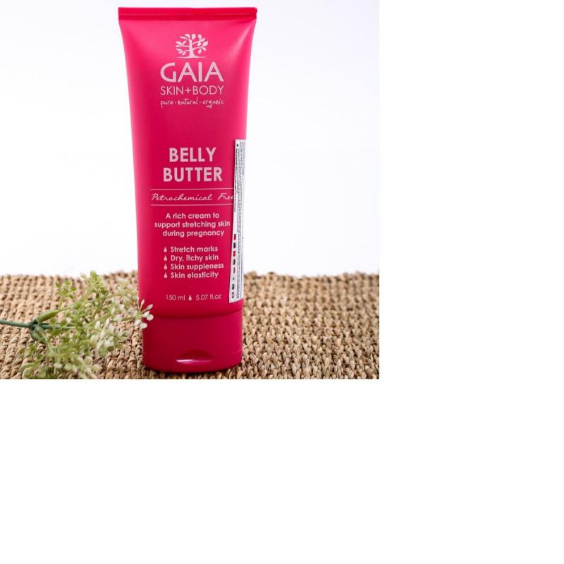 Kem chống rạn da, mờ sẹo hữu cơ Gaia Belly Butter