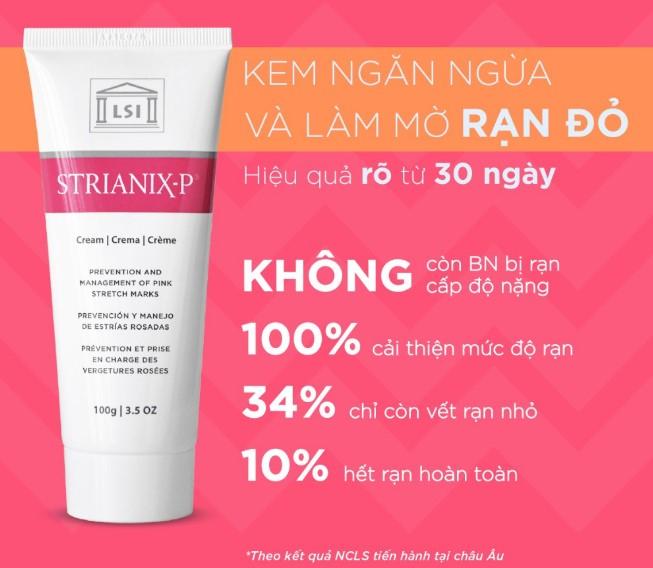 Kem chống rạn da Strianix-P