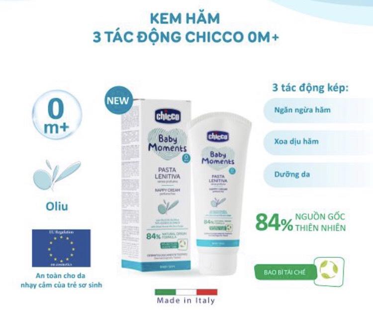 Kem chống và trị hăm Chicco