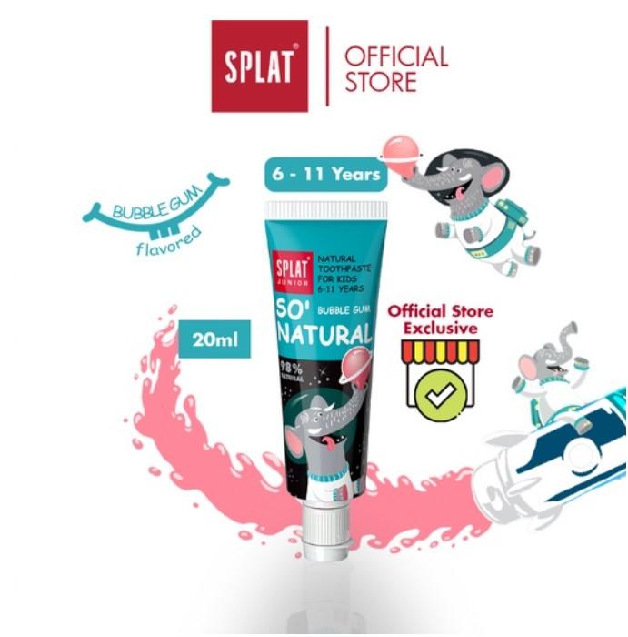 Kem đánh răng cho bé Splat Junior vị kẹo su