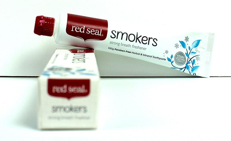 Kem đánh răng cho người hút thuốc Red Seal Smokers