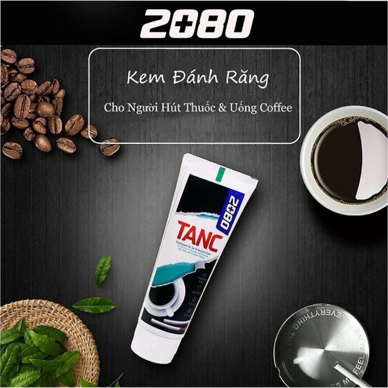 Kem đánh răng cho người hút thuốc và uống coffee 2080 Tanc Hàn Quốc