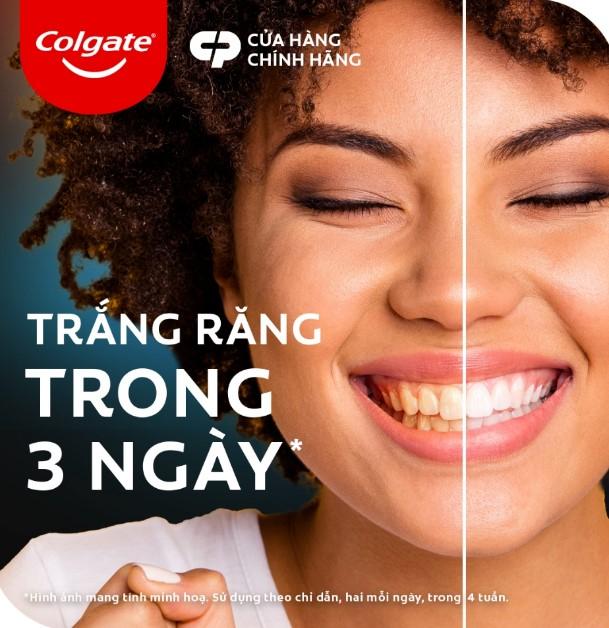 Kem đánh răng Colgate trắng răng Optic White O2