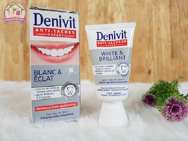 Kem đánh răng Denivit 50ml - Pháp