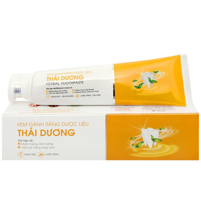 Kem đánh răng dược liệu Sao Thái Dương