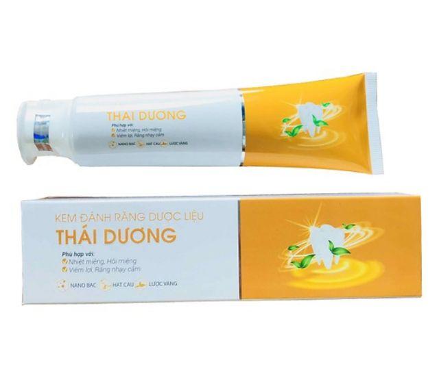 Kem đánh răng dược liệu Sao Thái Dương