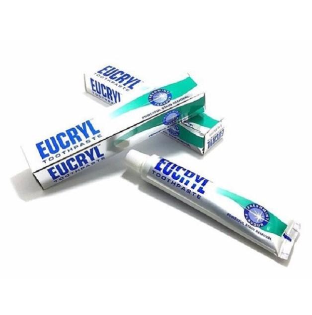 Kem đánh răng Eucryl Toothpaste