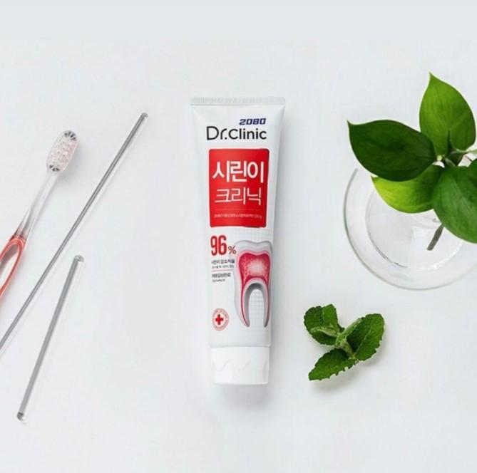 Kem đánh răng giảm ê buốt Dr.Clinic Sensitive Care Toothpaste