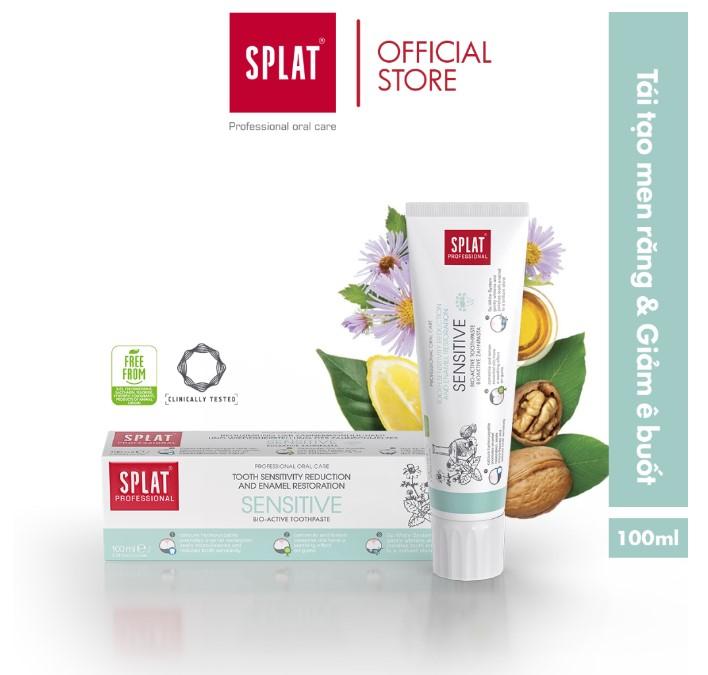 Kem đánh răng giảm ê buốt Splat Sensitive Professional