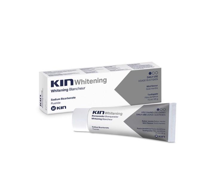 Kem đánh răng làm trắng răng Kin Whitening