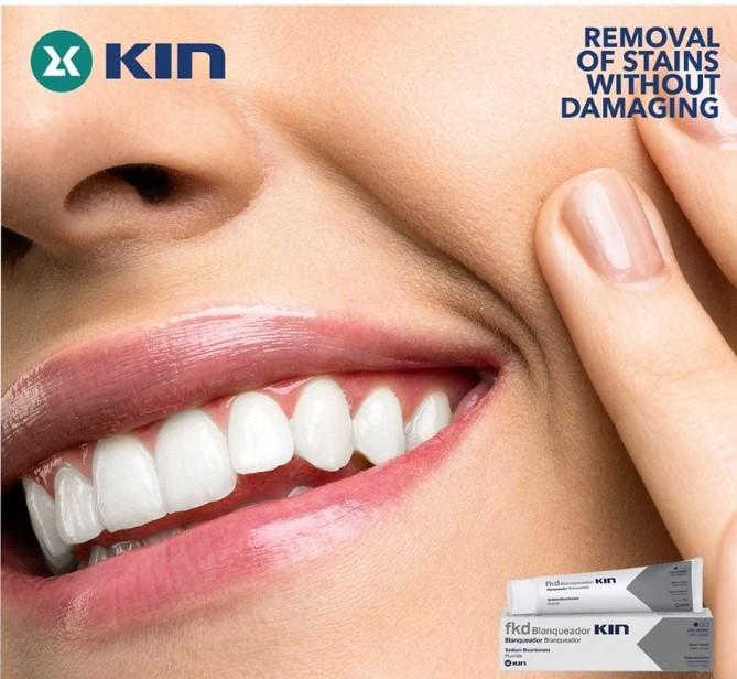 Kem đánh răng làm trắng răng Kin Whitening