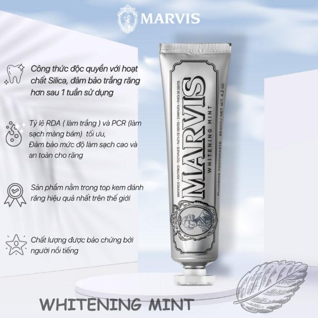 Kem đánh răng Marvis Toothpaste