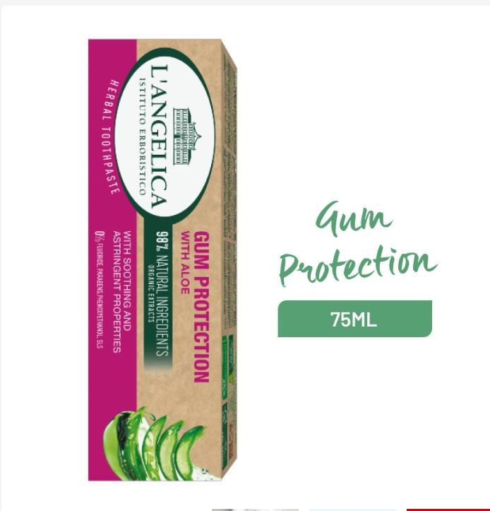 Kem đánh răng bảo vệ nướu Langelica Gum Protection