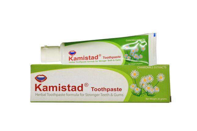 Kem Đánh Răng Ngừa Viêm Lợi Kamistad Toothpaste