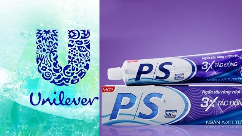 Kem đánh răng PS bán cho Unilever