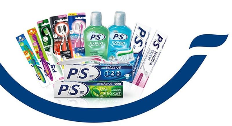 Kem đánh răng PS bán cho Unilever