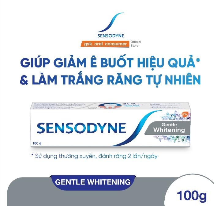 Kem đánh răng Sensodyne Whitening