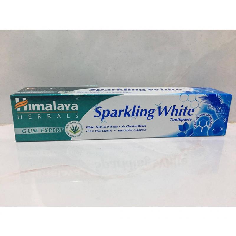 Kem đánh răng trắng sáng lấp lánh Himalaya Sparkling White Toothpaste