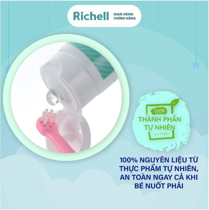 Kem đánh răng trẻ em Richell