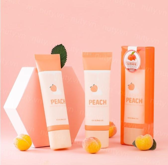 Kem đào dưỡng trắng da nâng tone Peach Hàn Quốc