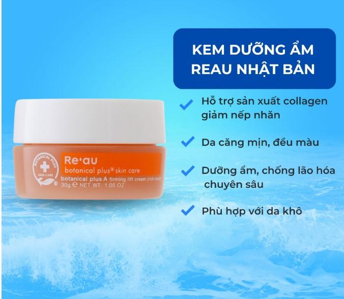 Kem dưỡng ẩm ban đêm Reau Nhật Bản﻿