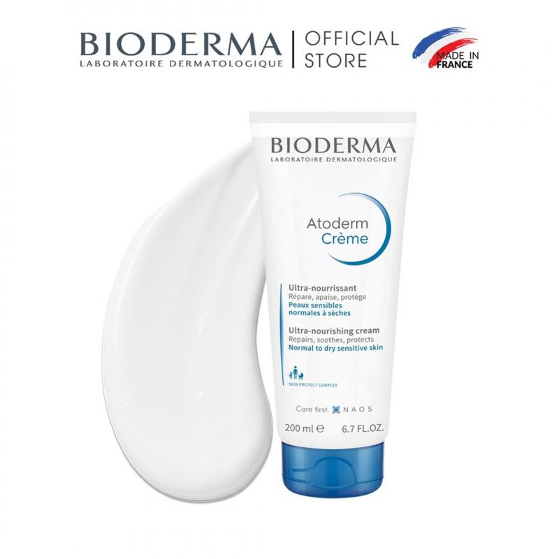 Kem dưỡng ẩm Bioderma Atoderm Crème