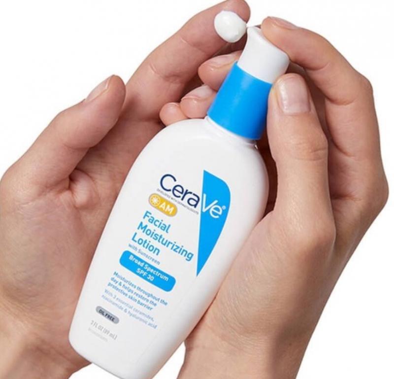 Kem dưỡng ẩm cả ngày CeraVe Facial Moisturizing Lotion AM SPF 30