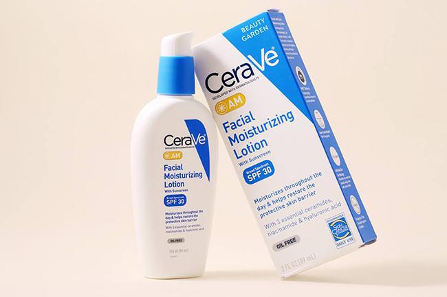 Kem dưỡng ẩm cả ngày CeraVe Facial Moisturizing Lotion AM SPF 30