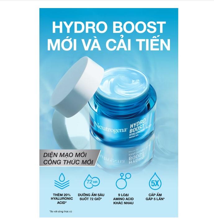 Kem dưỡng ẩm cấp nước Neutrogena Hydro Boost Water gel