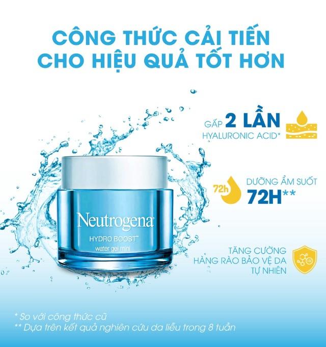 Kem dưỡng ẩm cấp nước Neutrogena Hydro Boost Water Gel