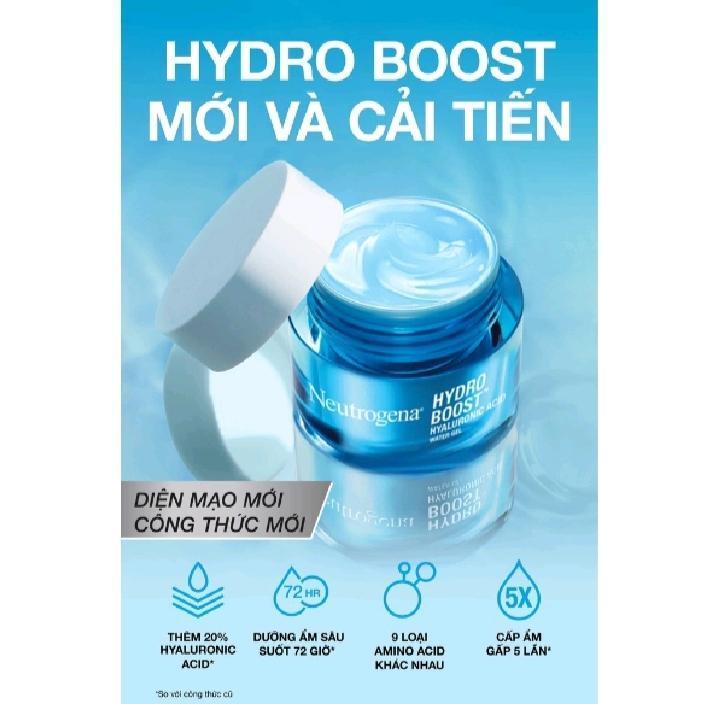 Kem dưỡng ẩm cấp nước Neutrogena Hydro Boost Water Gel