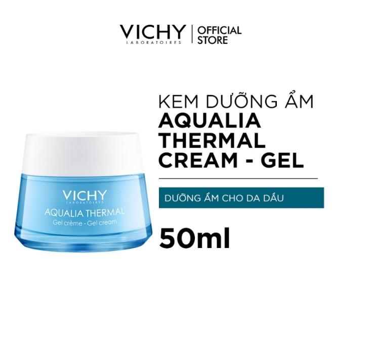 Kem dưỡng ẩm cấp nước Vichy Aqualia Thermal Cream-Gel