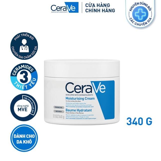 Kem dưỡng ẩm Cerave Moisturizing Cream