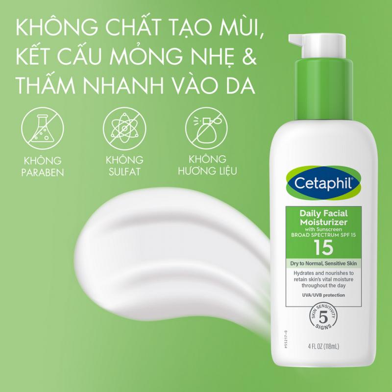 Kem dưỡng ẩm Cetaphil Daily Facial Moisturizer