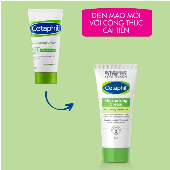 Kem dưỡng ẩm Cetaphil Moisturizing Cream