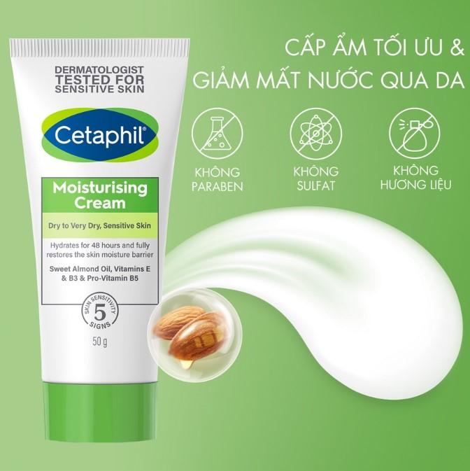 Kem dưỡng ẩm Cetaphil Moisturizing Cream