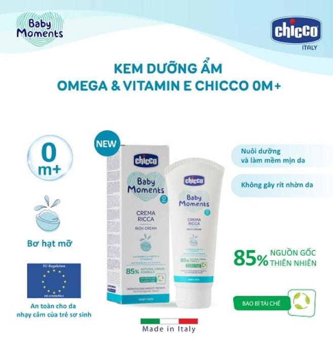 Kem dưỡng ẩm Chicco