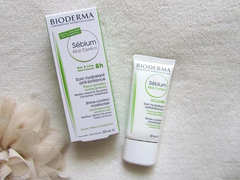 Kem dưỡng ẩm cho da dầu Bioderma Sébium Mat Control