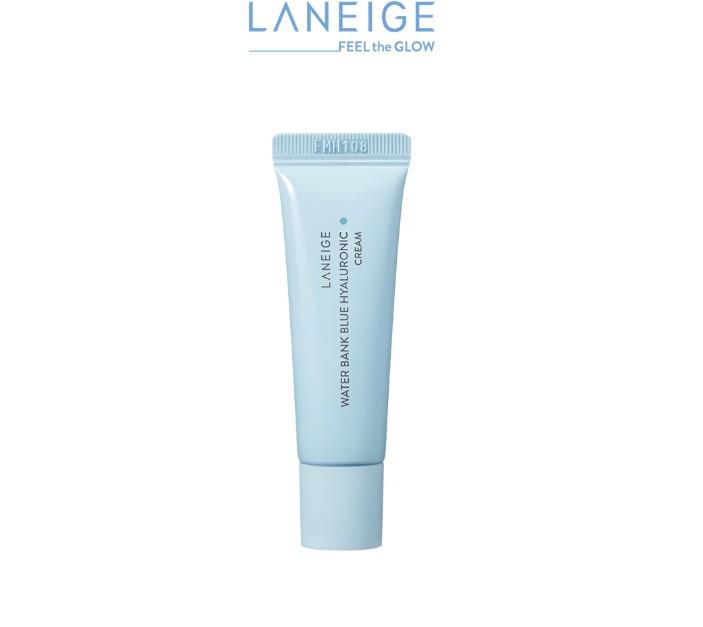 Kem dưỡng ẩm cho da dầu và da hỗn hợp Laneige Water Bank Blue HA Cream Oily