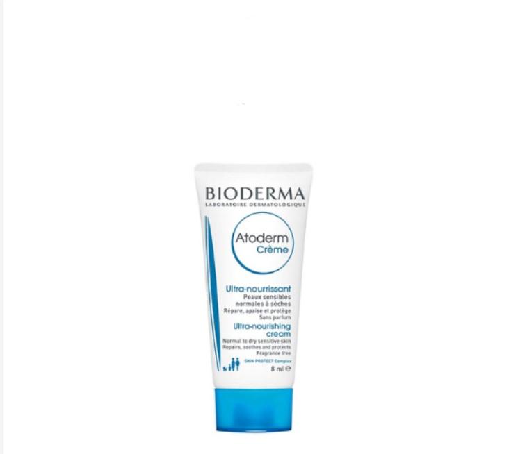 Kem dưỡng ẩm cho da khô nhạy cảm, da khô và rất khô Bioderma Atoderm Crème