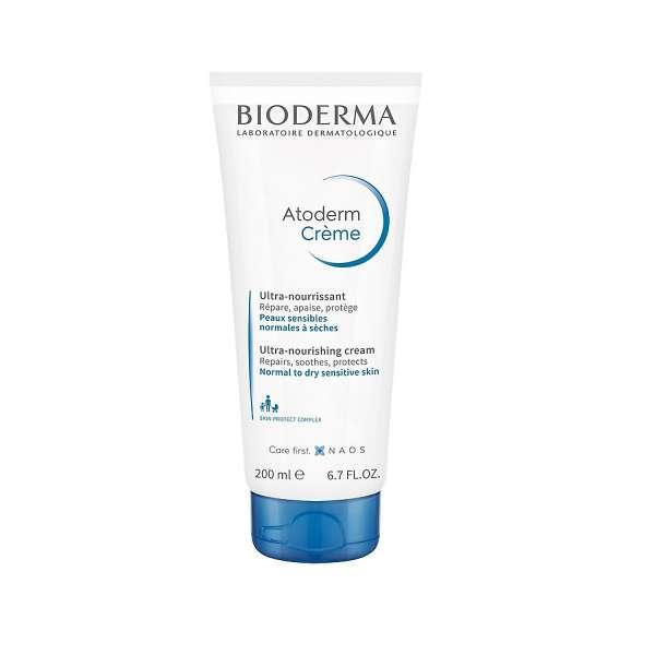 Kem dưỡng ẩm cho da khô nhạy cảm,da khô và rất khô Bioderma Atoderm Crème - 200ml