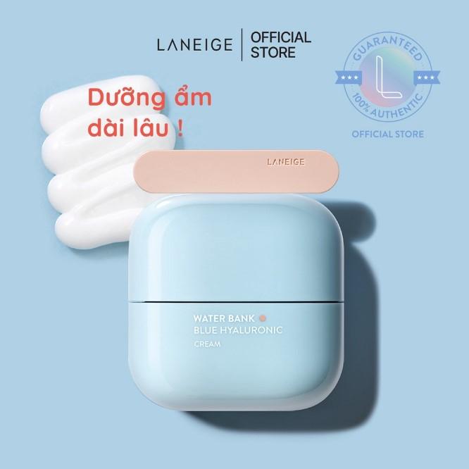 Kem dưỡng ẩm cho da khô và da nhạy cảm Laneige WaterBank Blue HA Cream