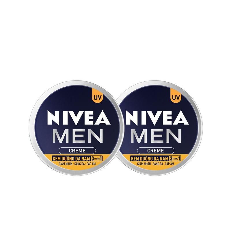 Kem dưỡng ẩm cho nam Nivea Men Creme