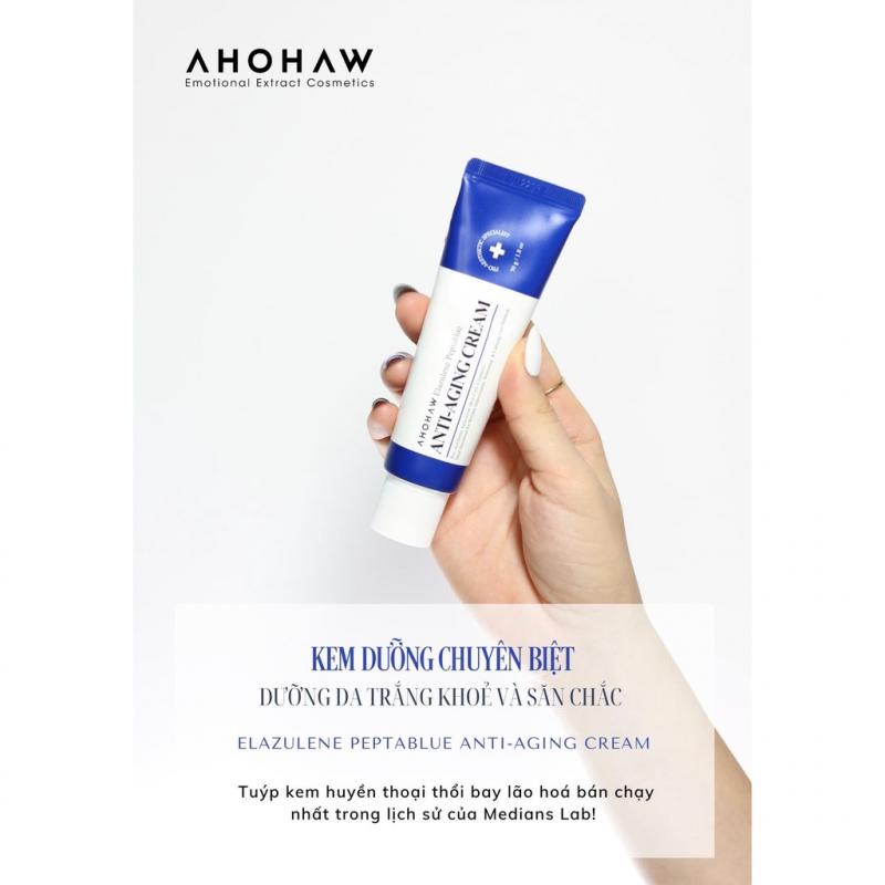 Kem dưỡng ẩm chống lão hoá  Ahohaw Anti-Aging Cream