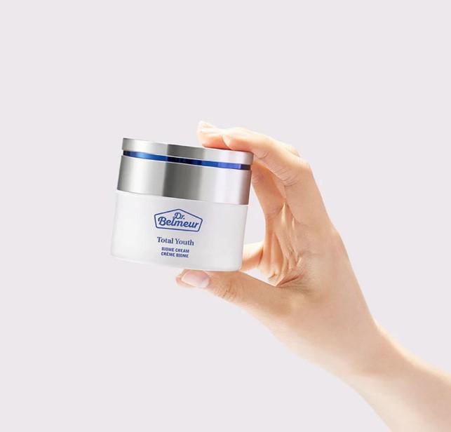 Kem dưỡng ẩm chống lão hóa da TheFaceShop Total Youth Biome Cream